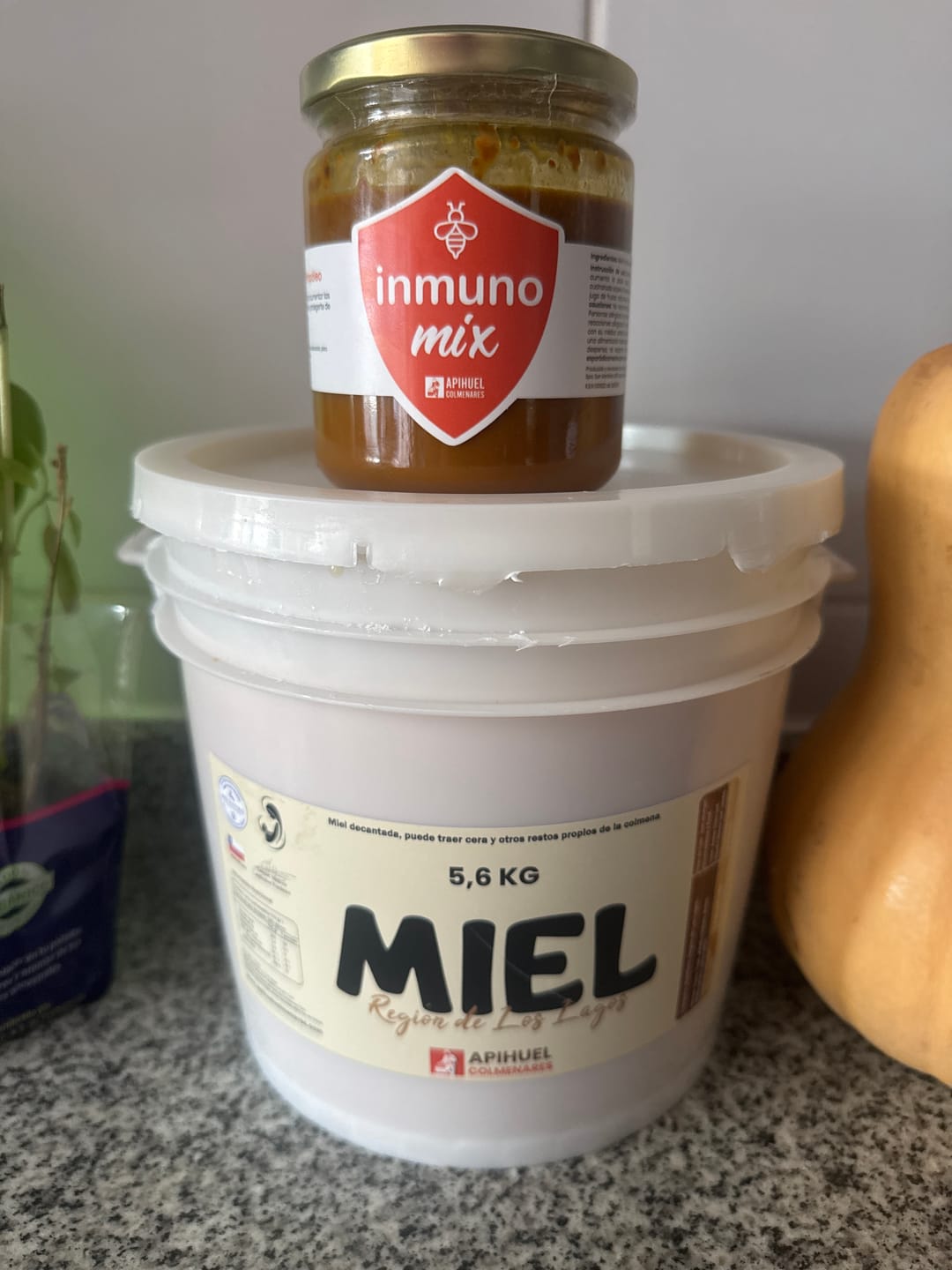 Customer photo review of Inmuno Mix