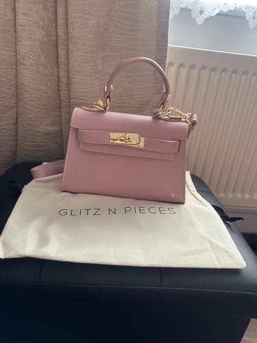 Customer photo review of The Kate Bag