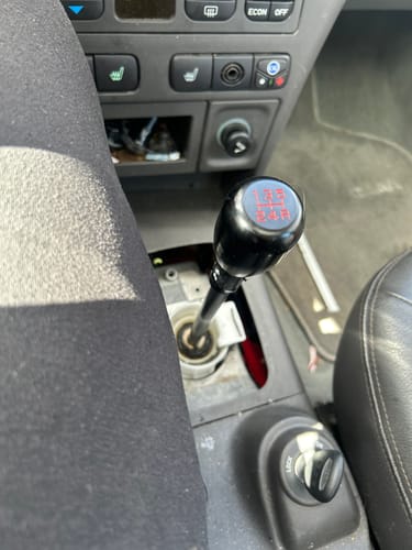 Customer photo review of Shift Knob Adapter for M12x1.25 - M10x1.5mm