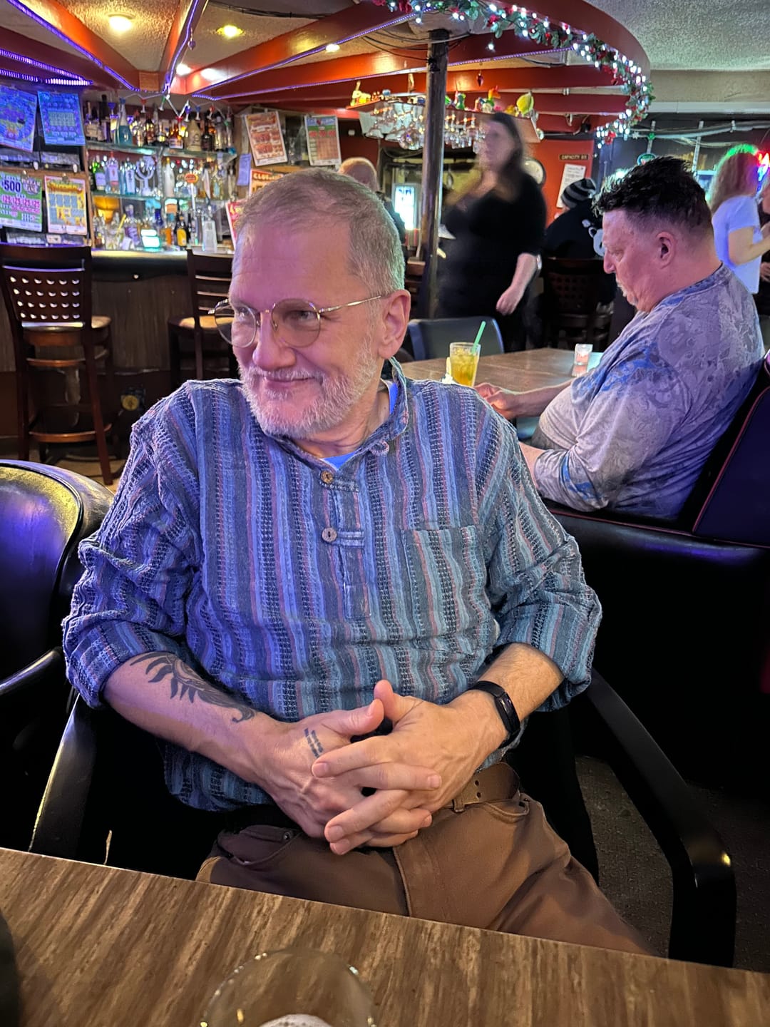 Customer photo review of Fillmore Henley Shirt
