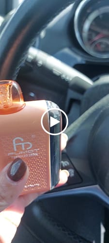 Denisha S. review of Fumot Tornado Vape 20000 - Huckleberry image 1 out of 1