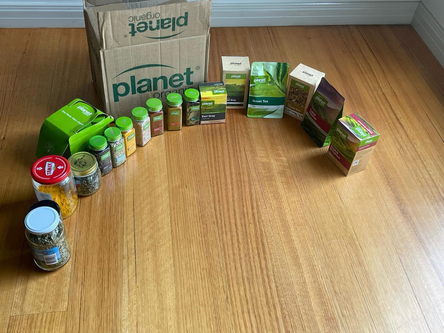 Customer photo review of Cayenne Pepper Powder 40g - Certified Organic