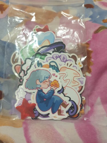 Customer photo review of Free Mystery Sticker at $45
