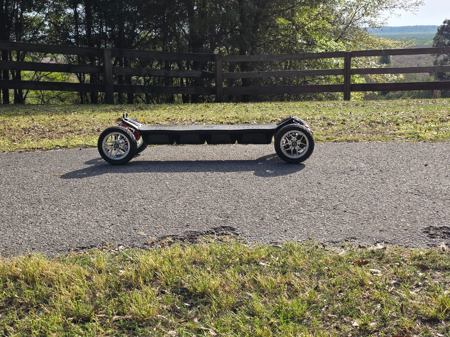 Customer photo review of Acedeck® Horizon Electric Skateboard-Flash Sale