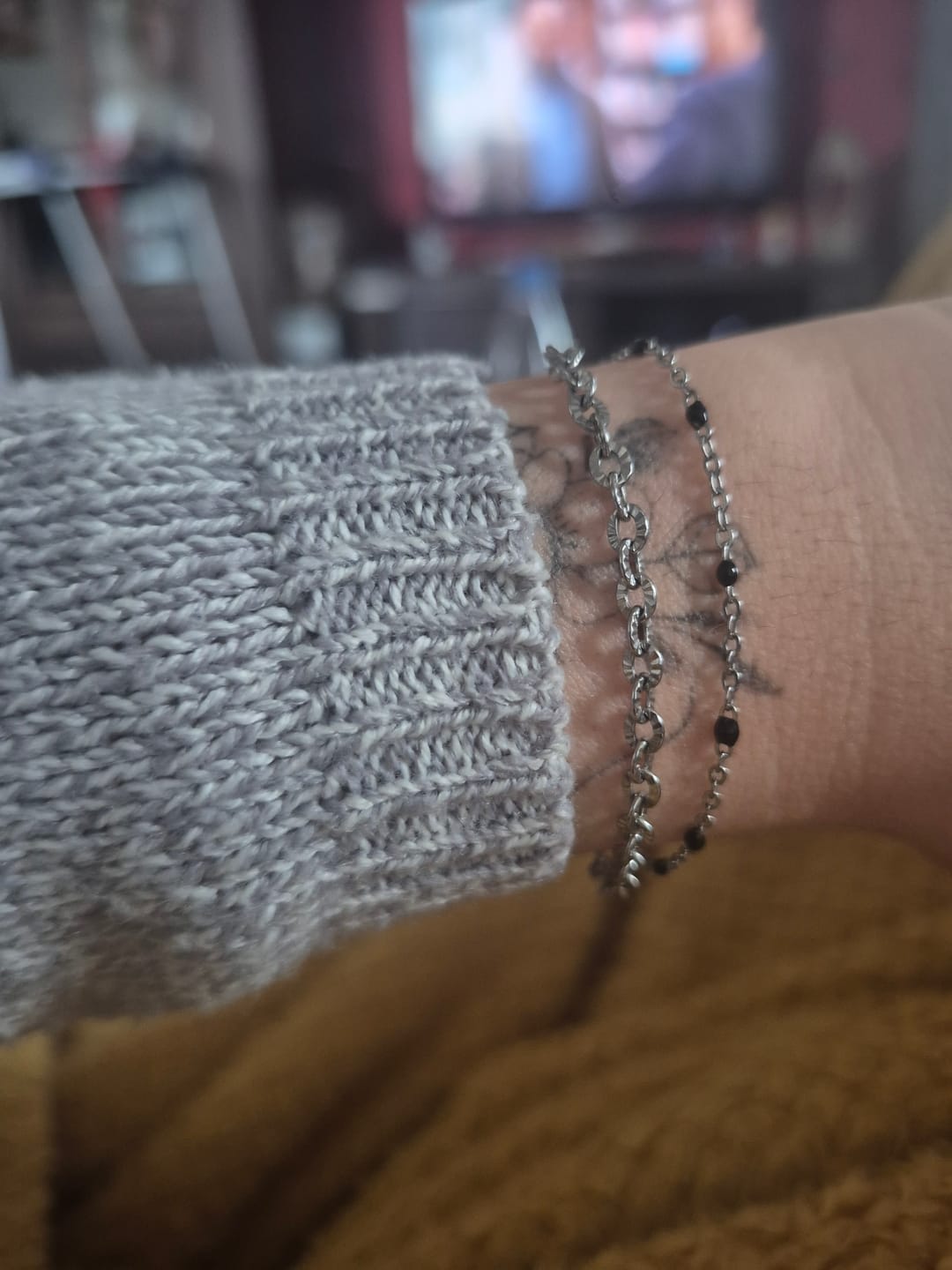 Customer photo review of Armband - Permanent Schmuck Wuppertal