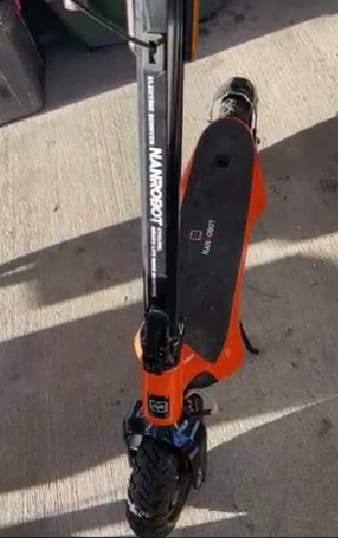 Customer photo review of NANROBOT C1