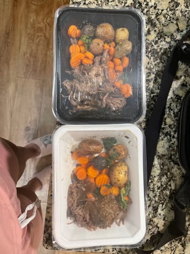 Customer photo review of Beef Pot Roast