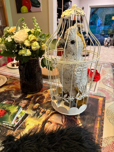 Customer photo review of Kids Murder Mystery Game Kit - Mystery At The Museum