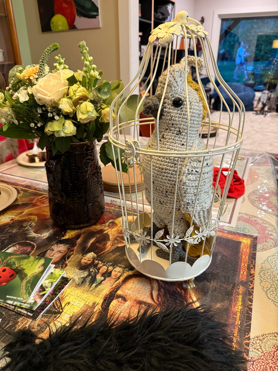 Customer photo review of Kids Murder Mystery Game Kit - Mystery At The Museum