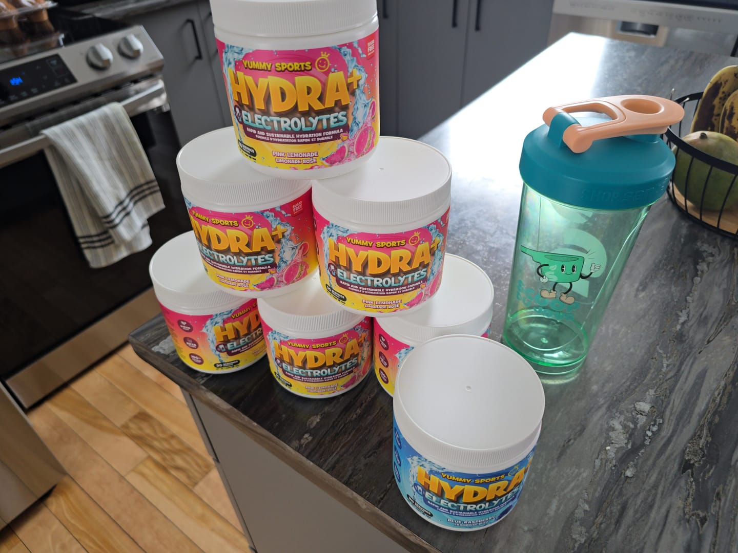 Customer photo review of Yummy Sports - Hydra+Électrolytes 210g