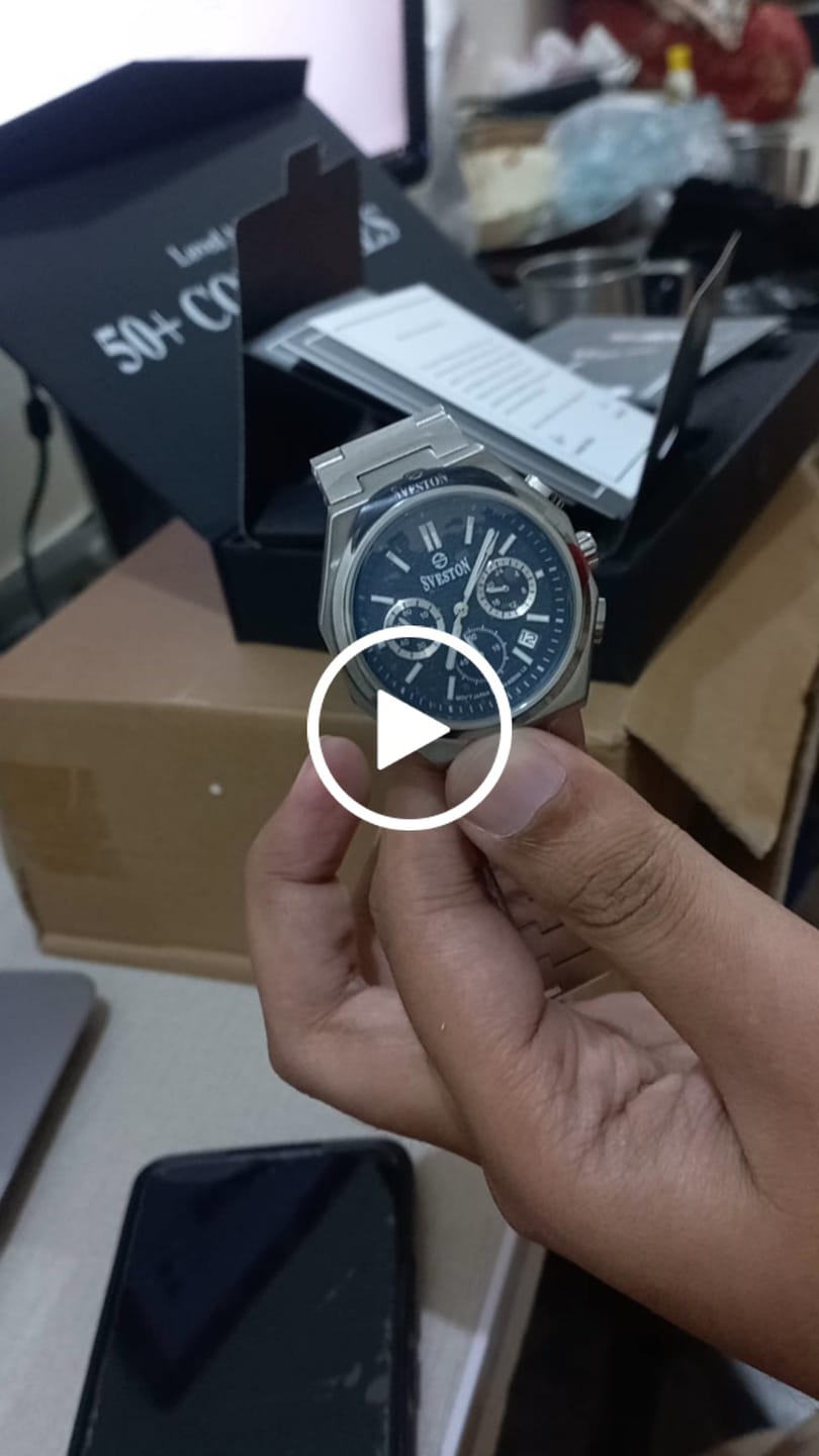 Customer video review of Chrono 1.0
