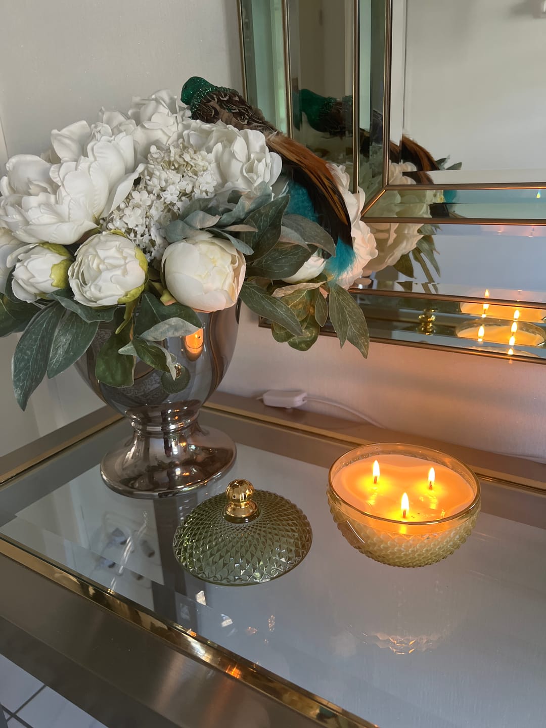 Customer photo review of Duftkerze - Hafez