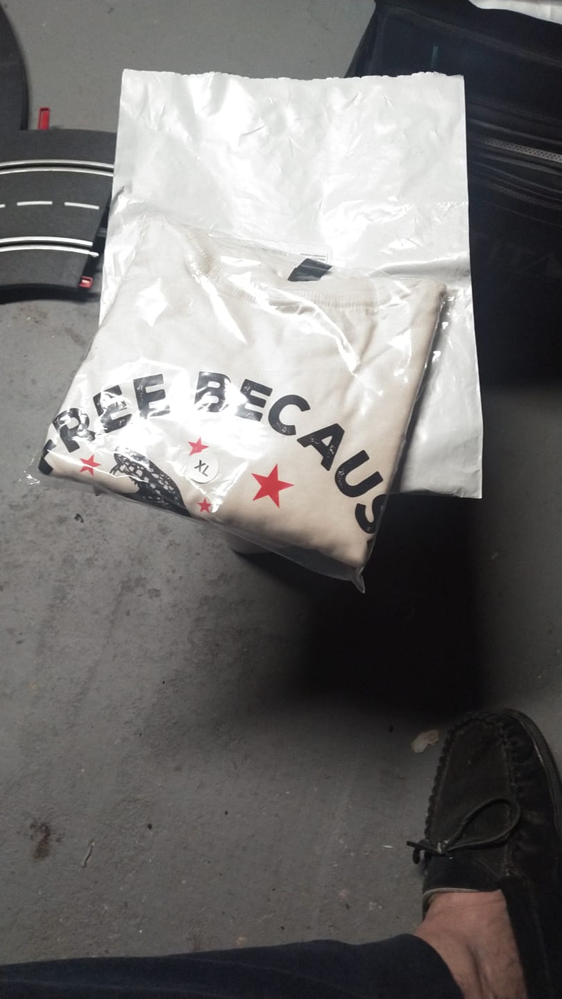 Customer photo review of Home Of The Free Because Of The Brave