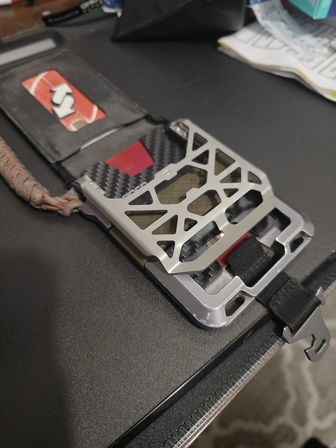 Customer photo review of M1 CHASSIS CLIP