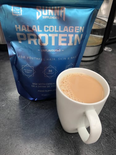 Customer photo review of Collagen 3 Month Supply (750g)