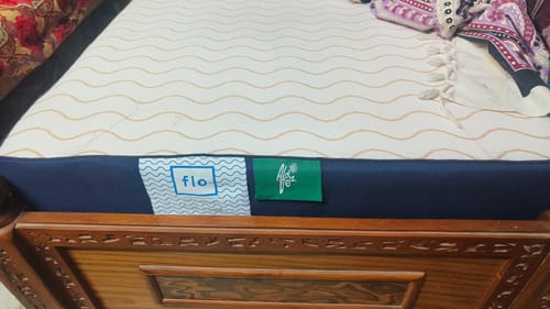 Customer photo review of The Flo Mattress Ortho