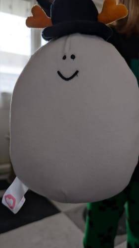 Customer photo review of Obby Creator - Maro Egg Plushie