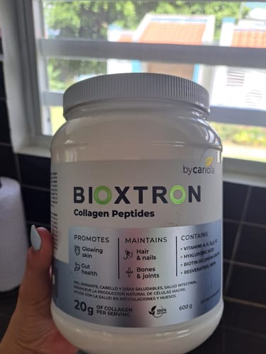 Customer photo review of Bioxtron | Collagen Peptides