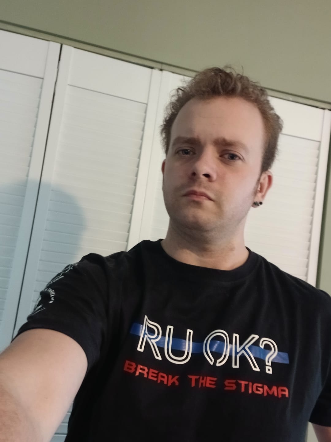Customer photo review of Stigma-Breaking Unisex Tee