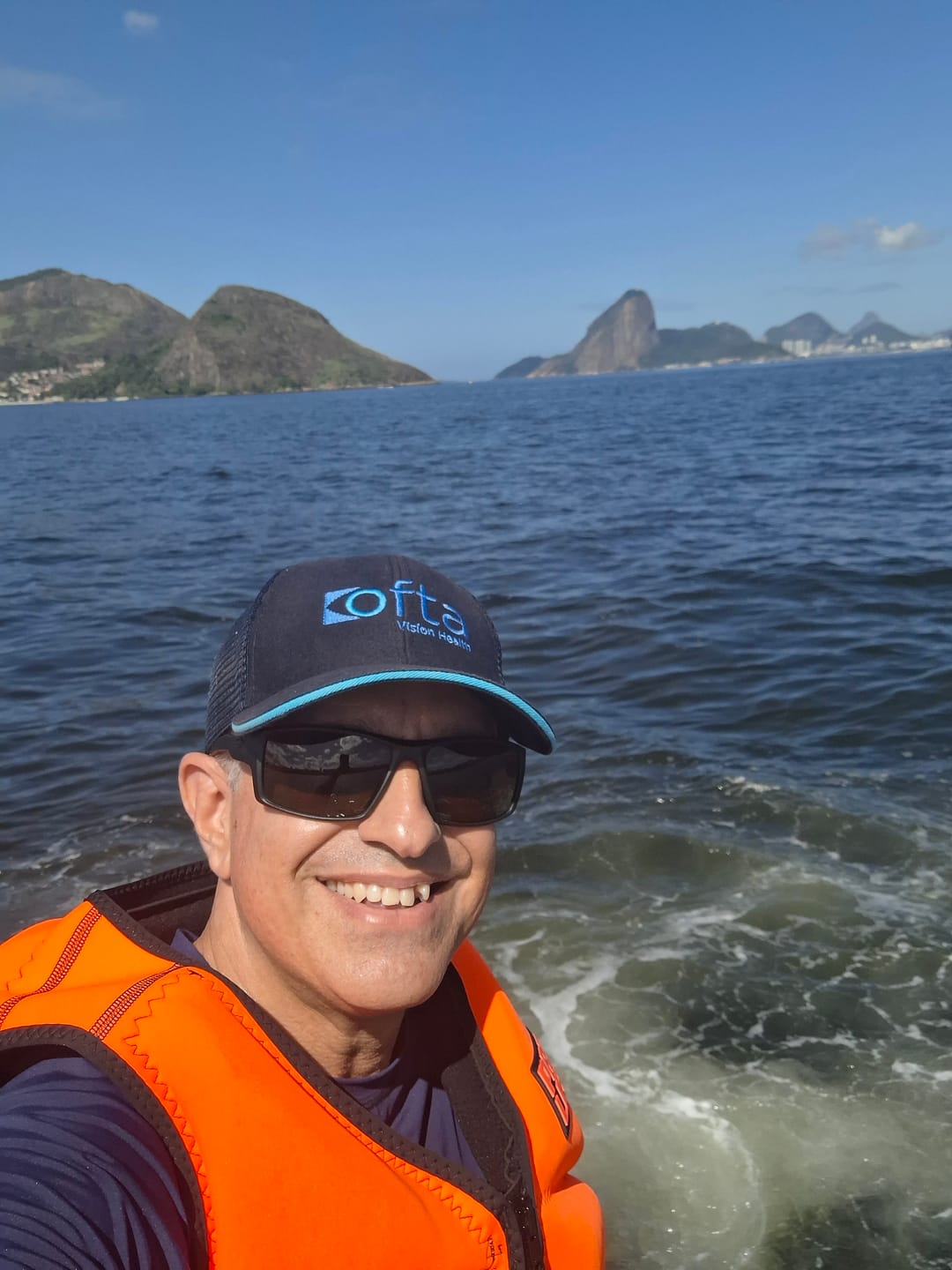 Customer photo review of Colete Salva-Vidas Homologado Hydro
