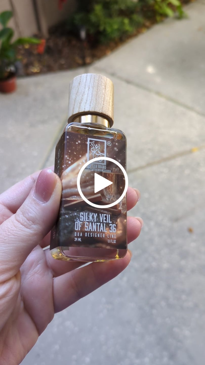 Customer video review of Silky Veil Of Santal 36