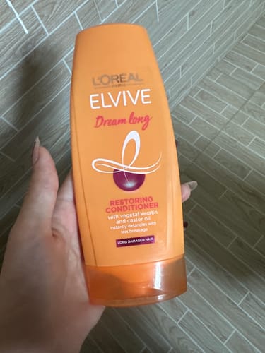 Customer photo review of Loreal Dream Long Restoring Conditioner 175ml