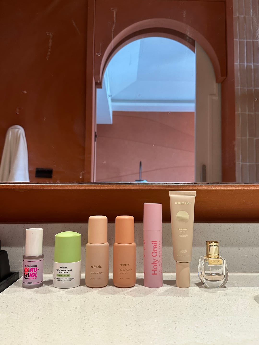 Customer photo review of THE ULTIMATE BAKUCHIOL FIRMING SERUM