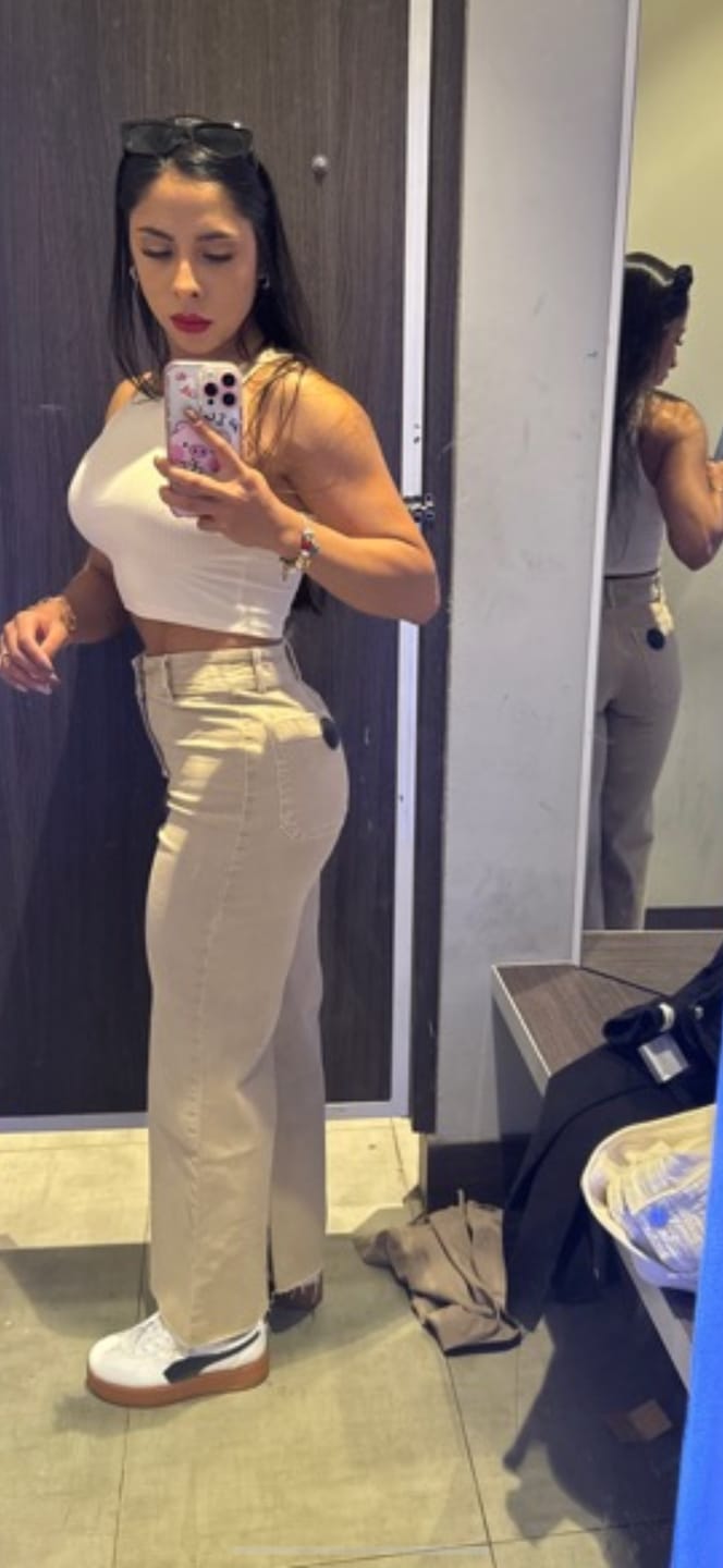 Customer photo review of Zapatillas Puma Palermo Elevata Lth Mujer Blanco
