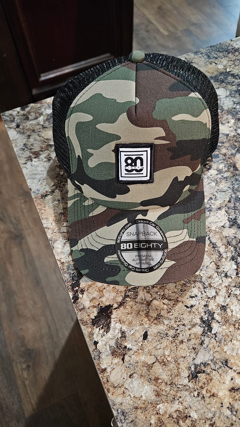 Customer photo review of 80Eighty® Hauler Hat