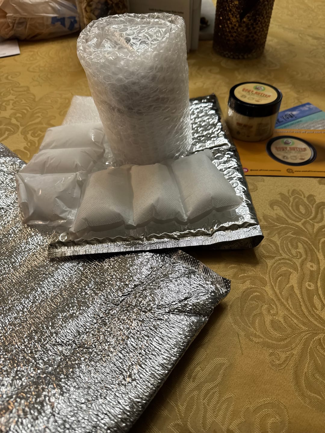 Customer photo review of RAINBOW East African Sea Moss Gel (16oz jar)