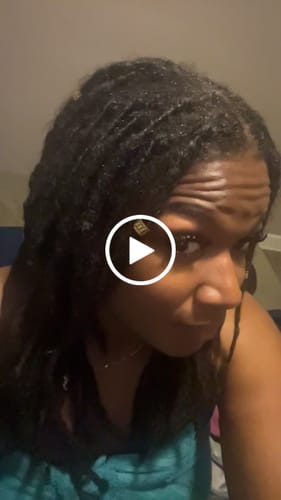 Customer video review of Rennora Hair Growth Serum