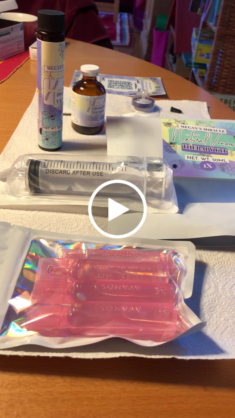 Customer video review of Natural Grade Bee Venom Therapy Kit