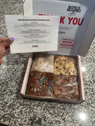 Customer photo review of Limited Edition March Madness 4-Pack