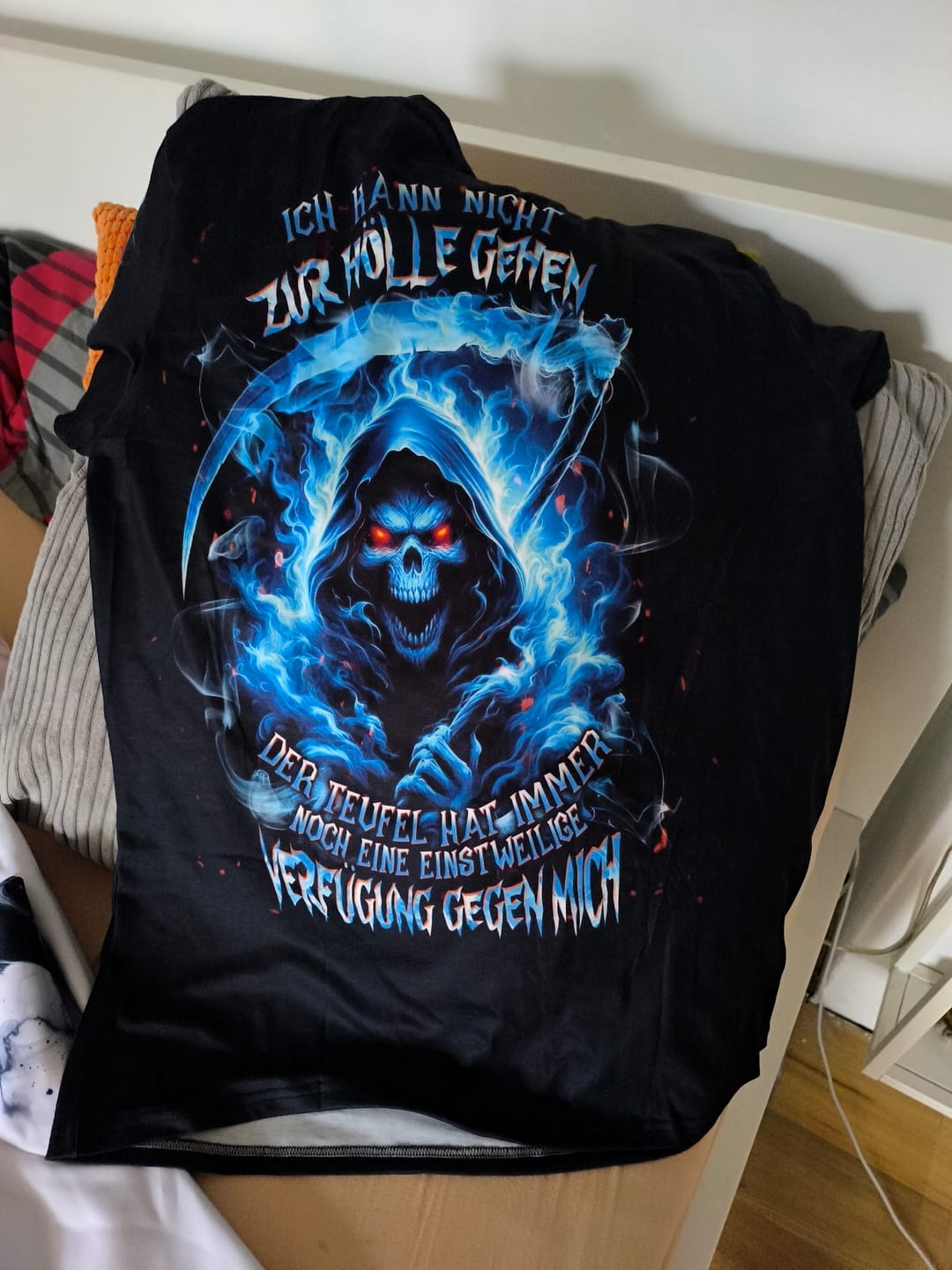Customer photo review of WENN ICH IN DIE HÖLLE KOMME VOLLSTÄNDIGER DRUCK  - TLNT1902253