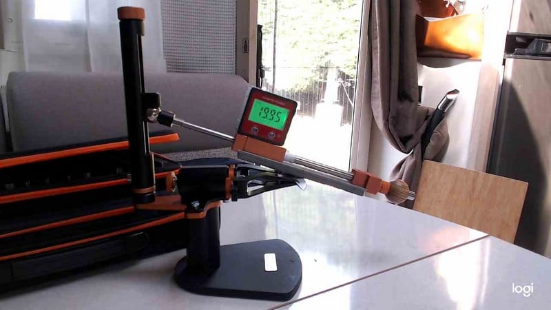 Customer photo review of Precise angle adjuster for Hapstone RS