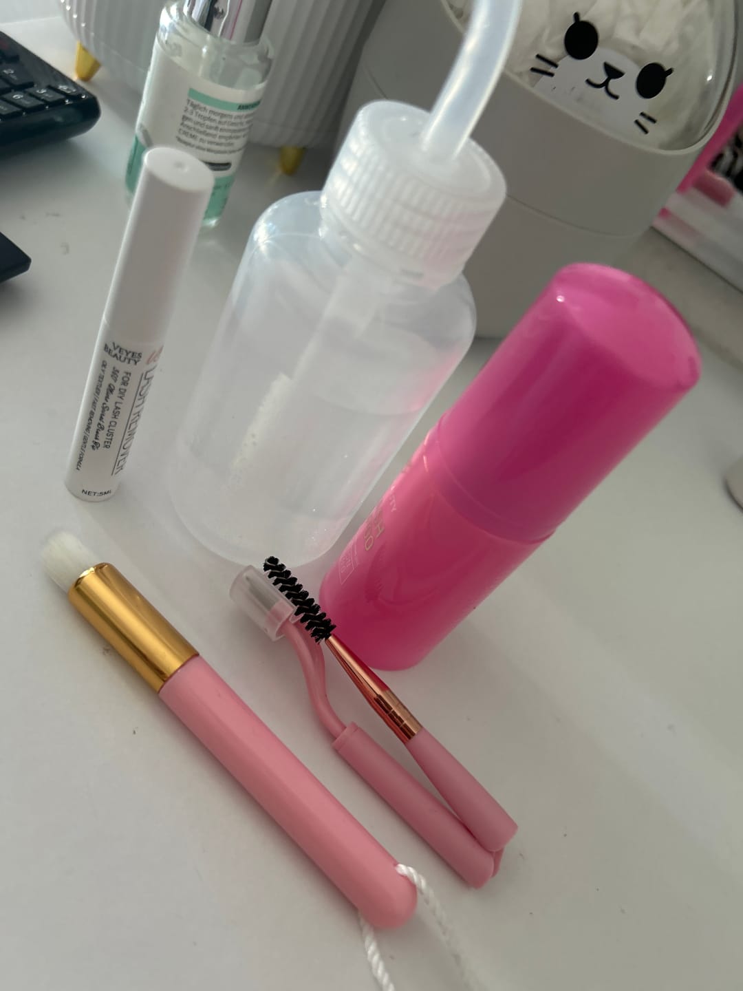Customer photo review of Luxury Aftercare Kit