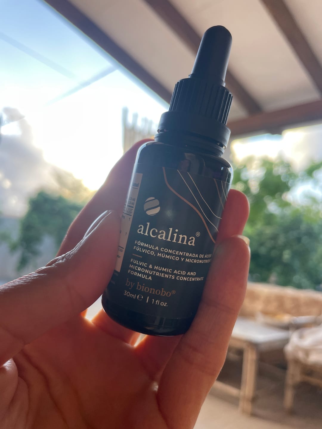 Customer photo review of alcalina® biominerales de ácido fúlvico