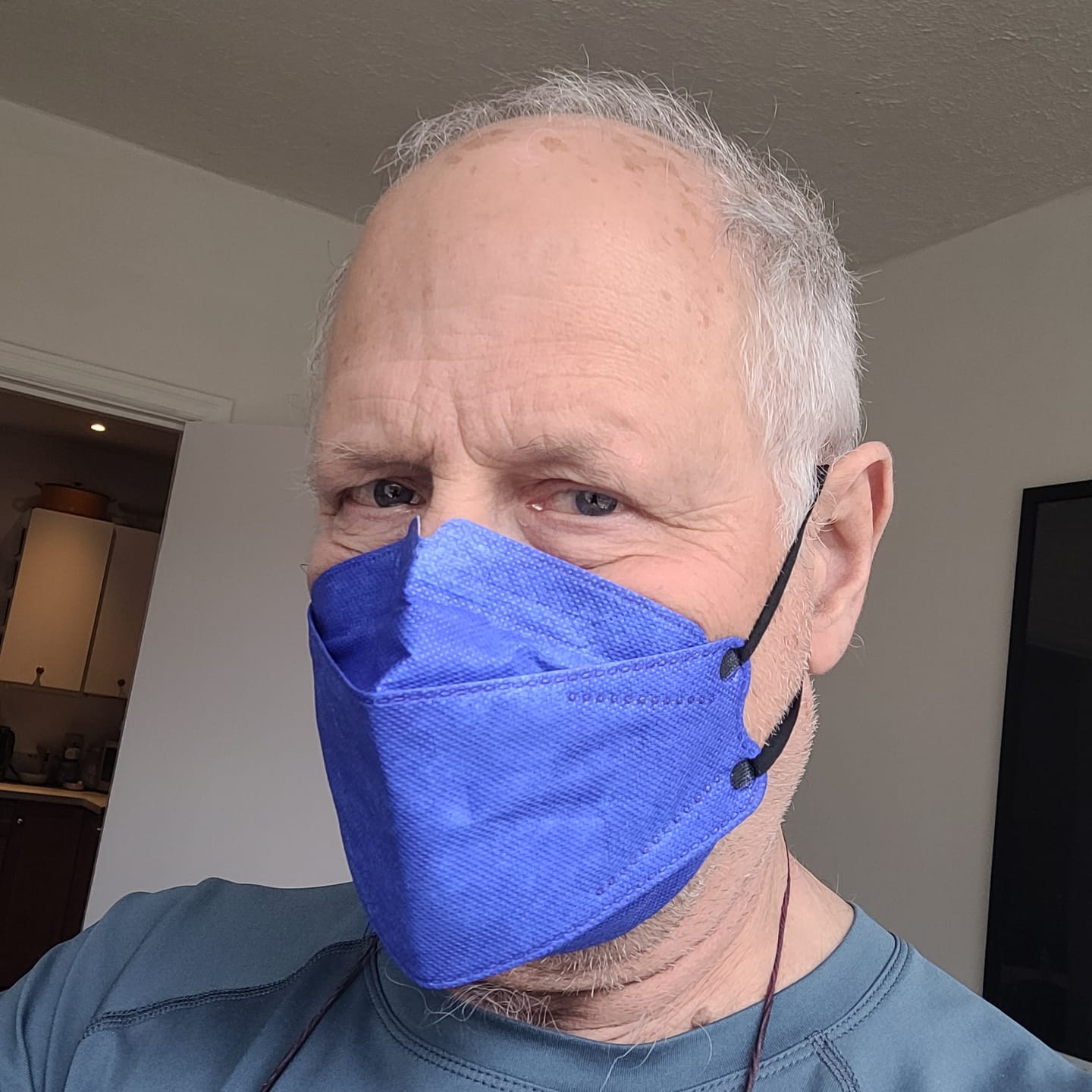 Customer photo review of Kind KN95 Respirator Mask - Colour Series