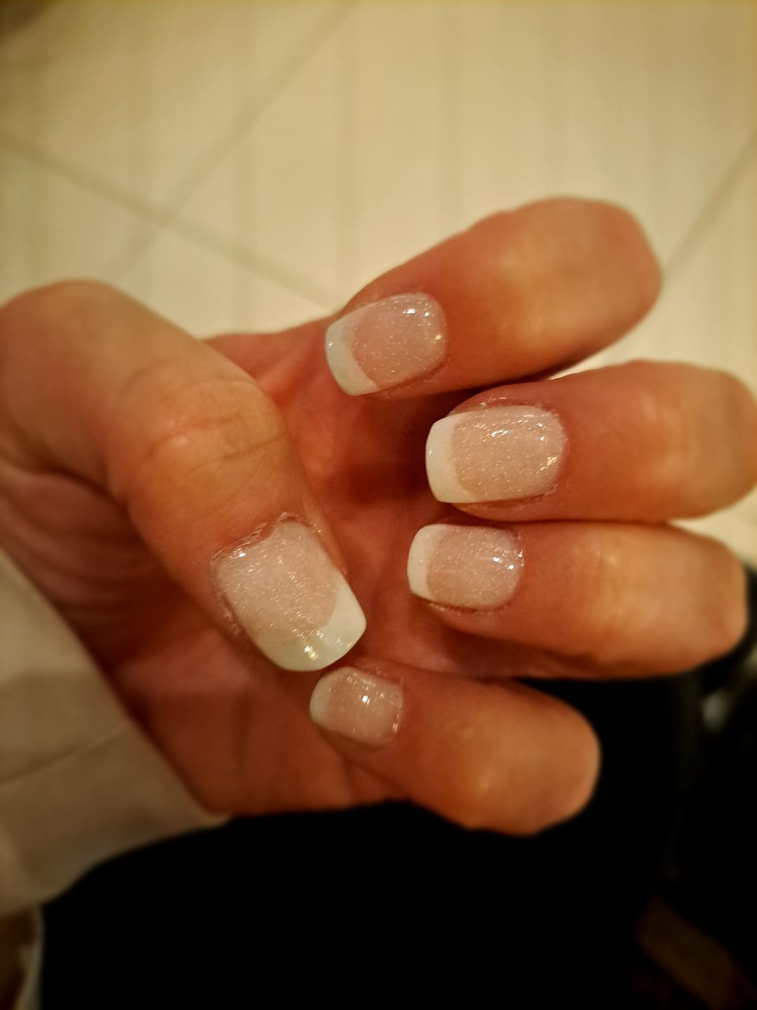 Customer photo review of Marshmallow Dipping Powder