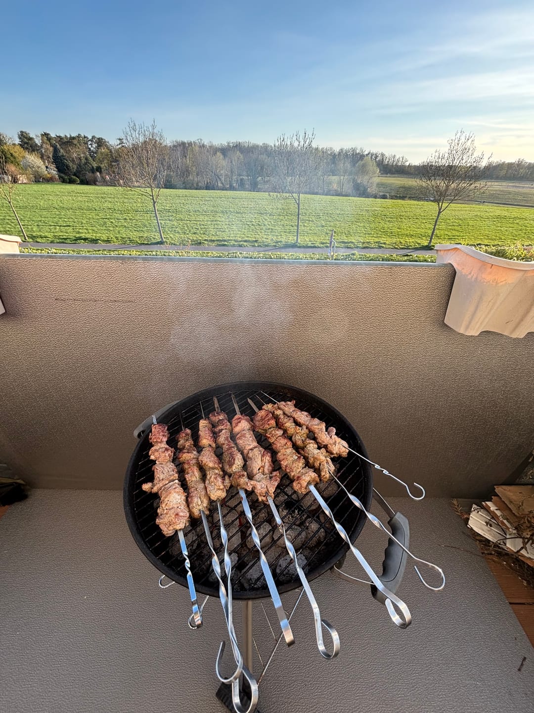 Customer photo review of Lamm-Schaschlik-Original – zart mariniert aus der Lammkeule | mySchaschlik