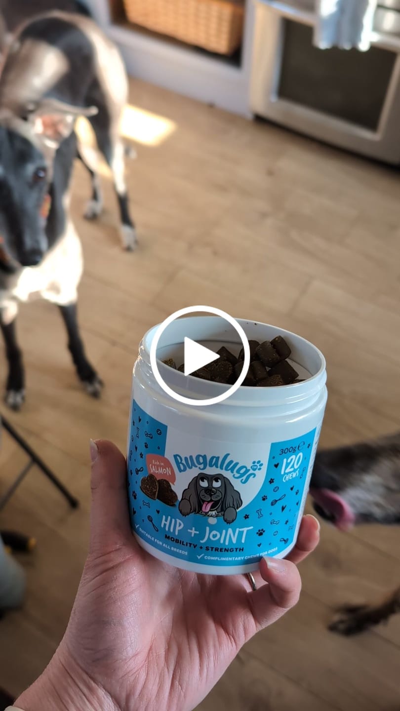 Customer video review of Hip & Joint Care Supplement Chews for Dogs