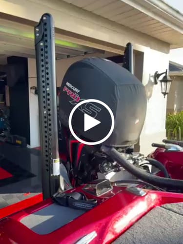 Customer video review of Power-Pole ONE Pump Dual Blade Anchor Kit