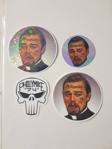Customer photo review of Custom Sticker Sale