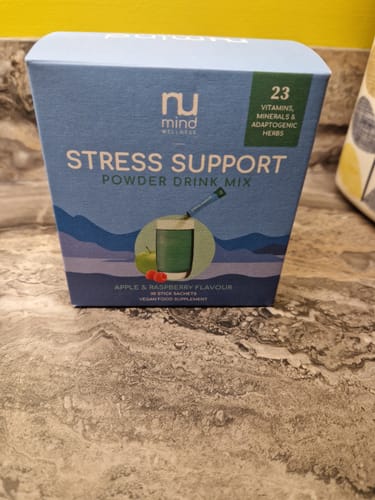 Customer photo review of Calm Support - Powder Drink Mix