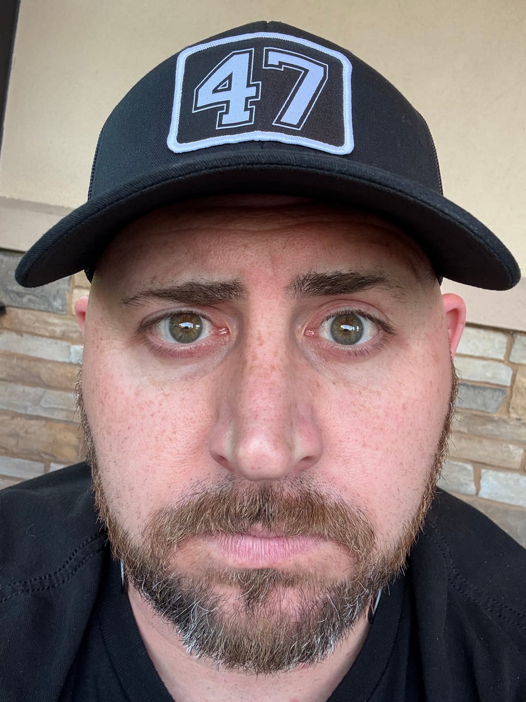 Customer photo review of 47 Woven Patch Hat