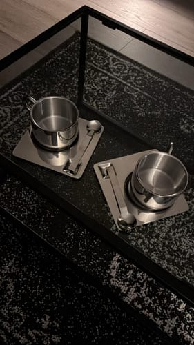 Customer photo review of Shiloh Coffee Set