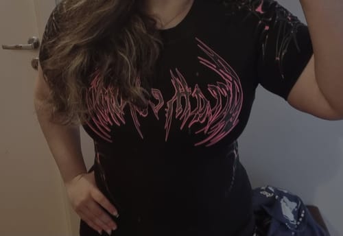 Customer photo review of Void Tech™ Exo Skeleton Compression [BLOSSOM PINK]