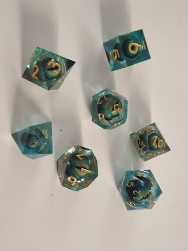 Customer photo review of Mystery Dice