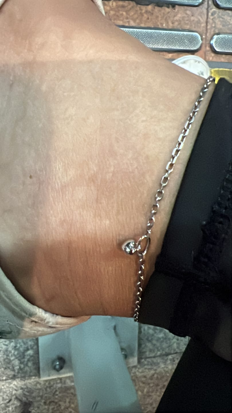 Customer photo review of Pillow Heart Charm