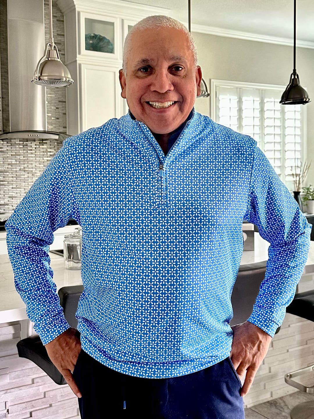 Customer photo review of Cloud 1/4 Zip